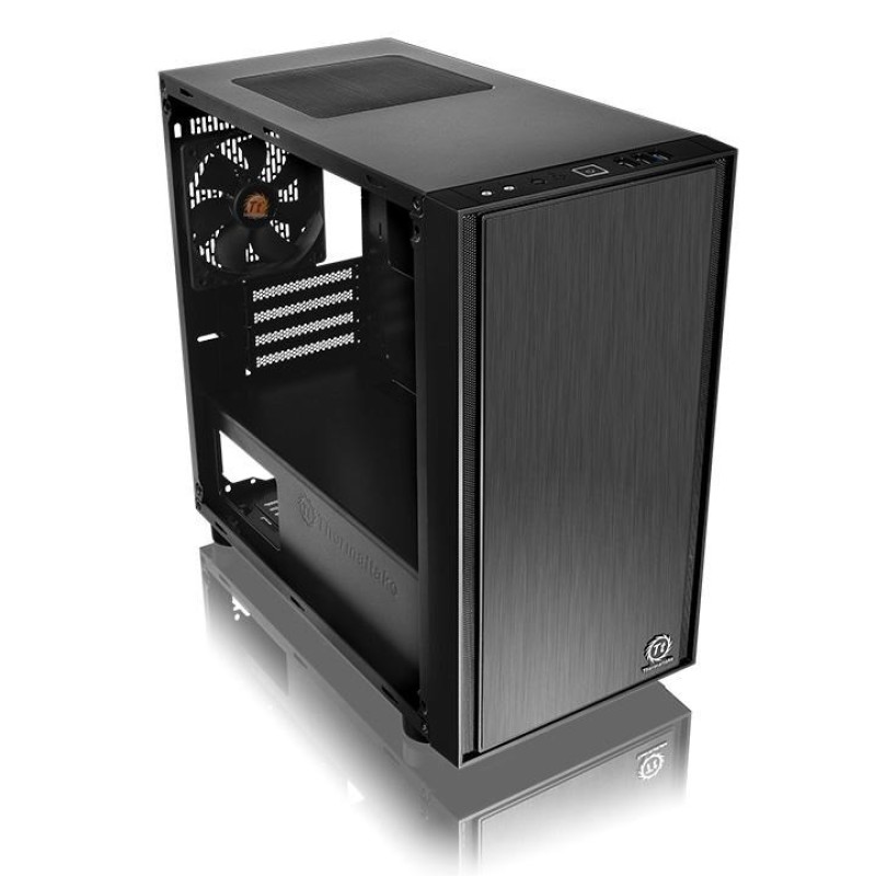 Thermaltake Versa H17 Window Micro-Tower Black Thermaltake Versa H17 Window Micro-Tower Black