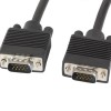 Lanberg CA-VGAC-10CC-0100-B VGA cable 10 m VGA (D-Sub) Black
