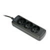 Activejet 3GNU-1,5M-C power strip with cord