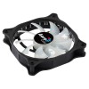 Aerocool COSMO12FRGB PC Fan 12cm LED RGB Molex Connector Silent Black Aerocool COSMO12FRGB PC Fan 12cm LED RGB Molex Connector Silent Black