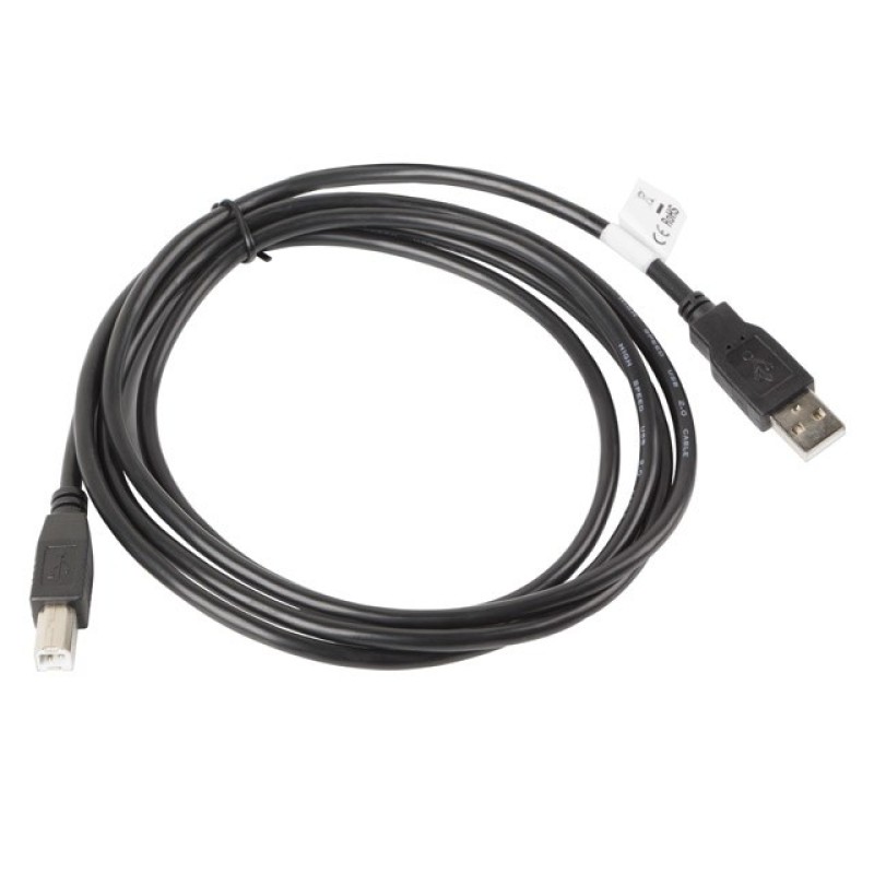 Lanberg CA-USBA-10CC-0018-BK USB cable 1.8 m USB 2.0 USB B Black Lanberg CA-USBA-10CC-0018-BK USB cable 1.8 m USB 2.0 USB B Black