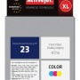 Activejet AH-23N Ink cartridge (replacement for HP 23 C1823D; Supreme; 47 ml; color)