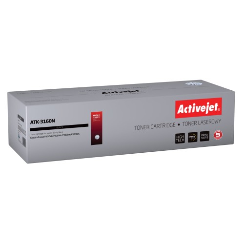 Activejet ATK-3160N toner for Kyocera printer; Kyocera TK-3160 replacement; Supreme; 12500 pages; black Activejet ATK-3160N toner for Kyocera printer; Kyocera TK-3160 replacement; Supreme; 12500 pages; black