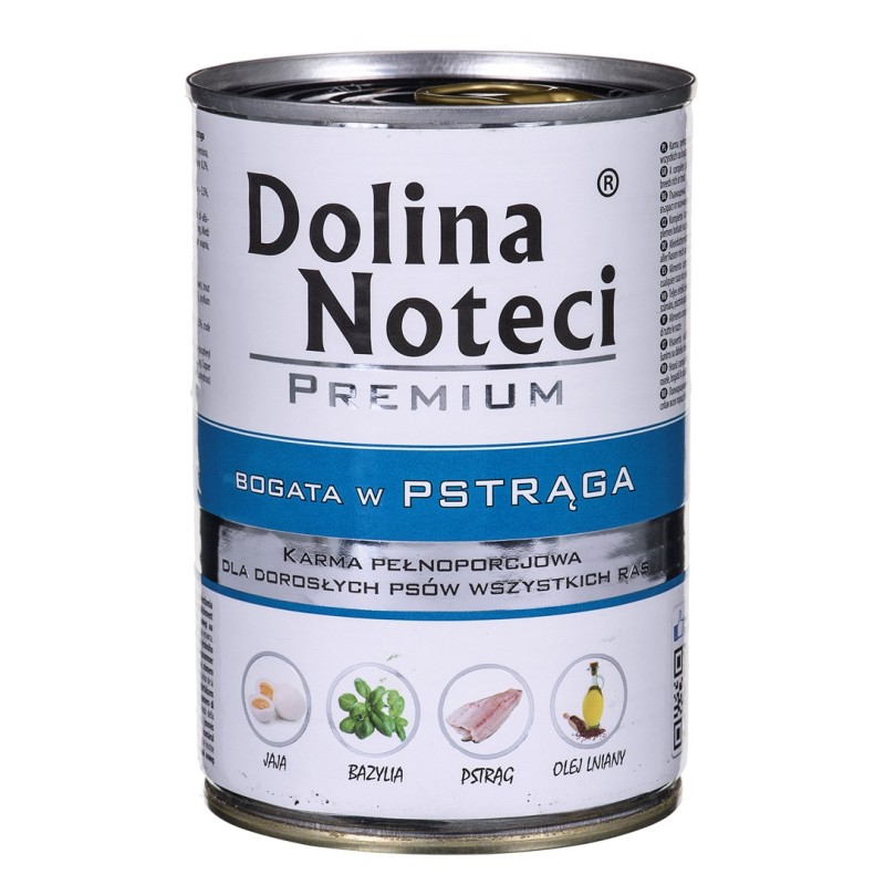 Dolina Noteci Premium Trout - wet dog food 400 g