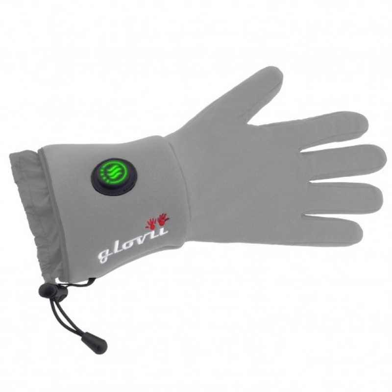 Glovii universal heated gloves grey XXS-XS Glovii universal heated gloves grey XXS-XS