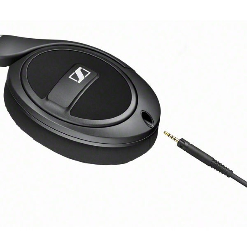 Sennheiser HD 569 Headset Head-band Black Sennheiser HD 569 Headset Head-band Black