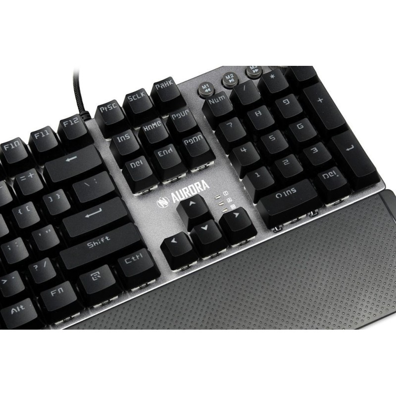 iBox Aurora K-3 keyboard USB QWERTY Silver iBox Aurora K-3 keyboard USB QWERTY Silver