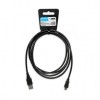 iBox IKU2M18 USB cable 1.8 m USB 2.0 USB A Micro-USB B Black iBox IKU2M18 USB cable 1.8 m USB 2.0 USB A Micro-USB B Black
