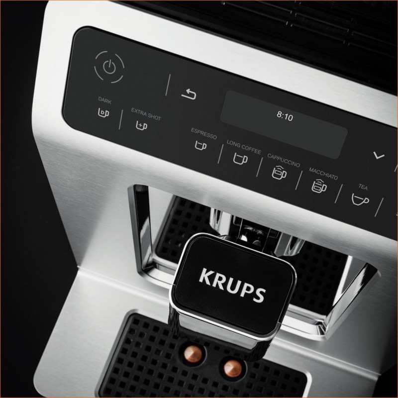 Krups Evidence EA8901 coffee maker Espresso machine 2.3 L Fully-auto Krups Evidence EA8901 coffee maker Espresso machine 2.3 L Fully-auto
