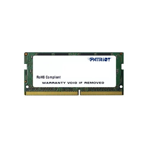 Patriot Memory PSD416G24002S memory module 16 GB DDR4 2400 MHz Patriot Memory PSD416G24002S memory module 16 GB DDR4 2400 MHz