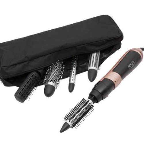 Adler AD 2022 Hair styling kit Steam Black 1200 W