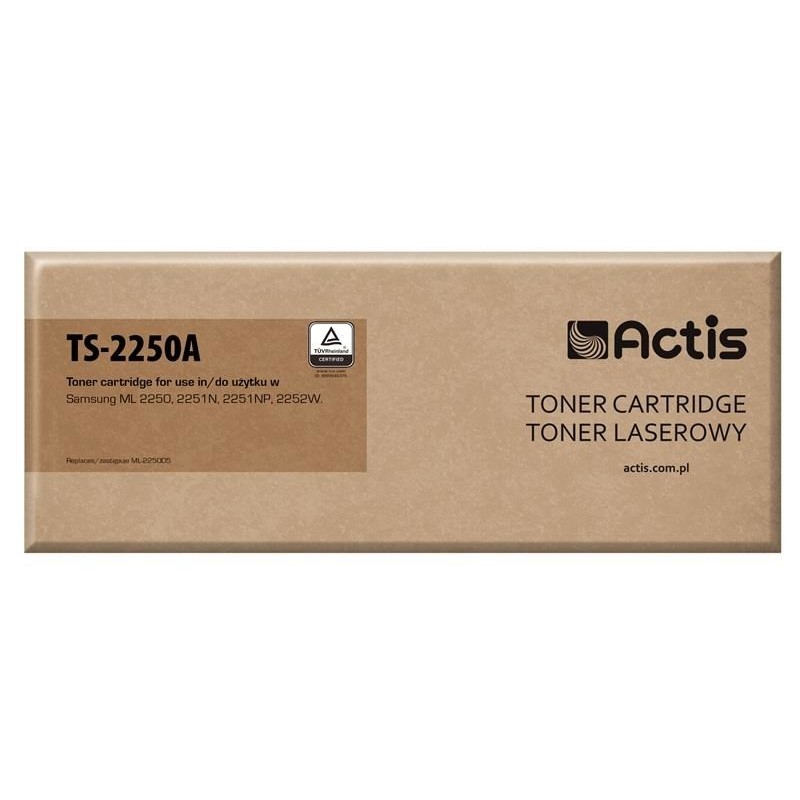 Actis TS-2250A Toner (Replacement for Samsung ML-2250D5; Standard; 5000 pages; black)