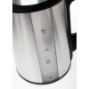 Adler AD 1216 electric kettle 1.7 L Black,Silver 2200 W