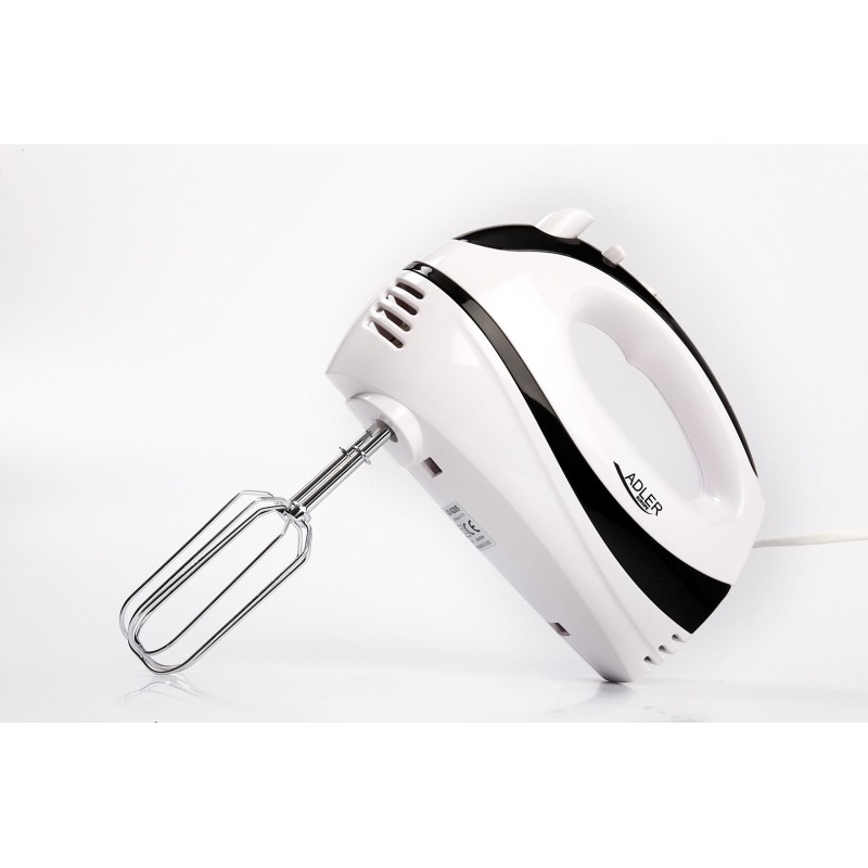 Adler AD 4205 Hand mixer Black,White 300 W Adler AD 4205 Hand mixer Black,White 300 W