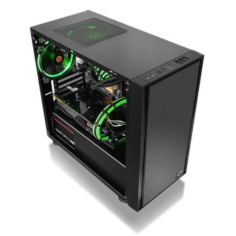 Thermaltake Versa H17 Window Micro-Tower Black Thermaltake Versa H17 Window Micro-Tower Black