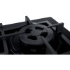 Bosch Serie 4 PNH6B6B90 hob Black Built-in 60 cm Gas 4 zone(s)