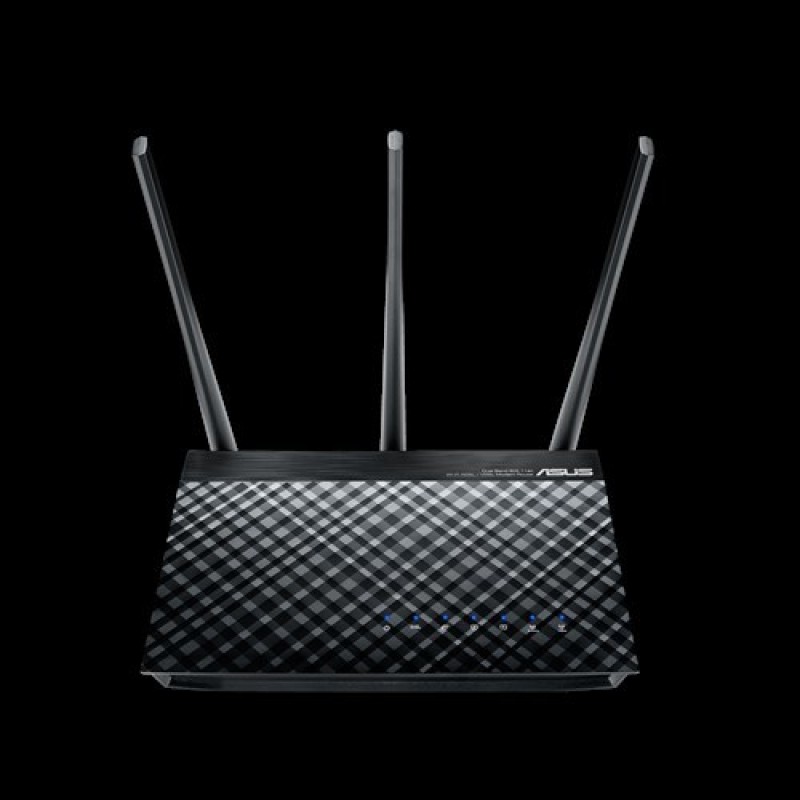 ASUS RT-AX5400 wireless router Gigabit Ethernet Dual-band (2.4 GHz / 5 GHz) Black ASUS RT-AX5400 wireless router Gigabit Ethernet Dual-band (2.4 GHz / 5 GHz) Black