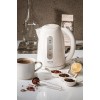 Camry CR 1254W electric kettle 1.7 L White 2200 W