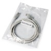 LANBERG PATCHCORD S/FTP CAT.6A 1M RED LSZH