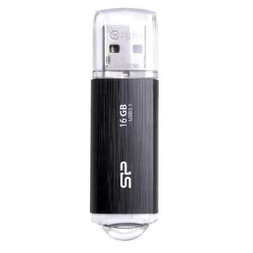 SILICON POWER Blaze B02 Pendrive USB flash drive 16 GB USB Type-A 3.2 Gen 1 (SP016GBUF3B02V1K) Black SILICON POWER Blaze B02 Pendrive USB flash drive 16 GB USB Type-A 3.2 Gen 1 (SP016GBUF3B02V1K) Black