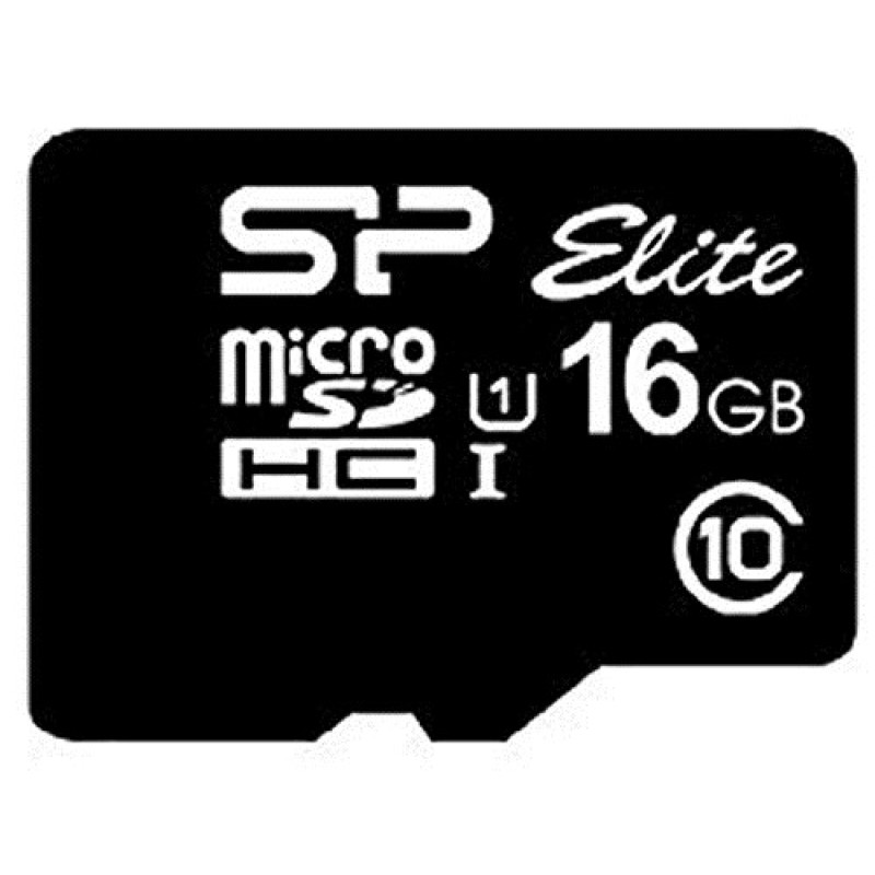 Silicon Power Elite memory card 16 GB MicroSDHC Class 10 UHS-I Silicon Power Elite memory card 16 GB MicroSDHC Class 10 UHS-I