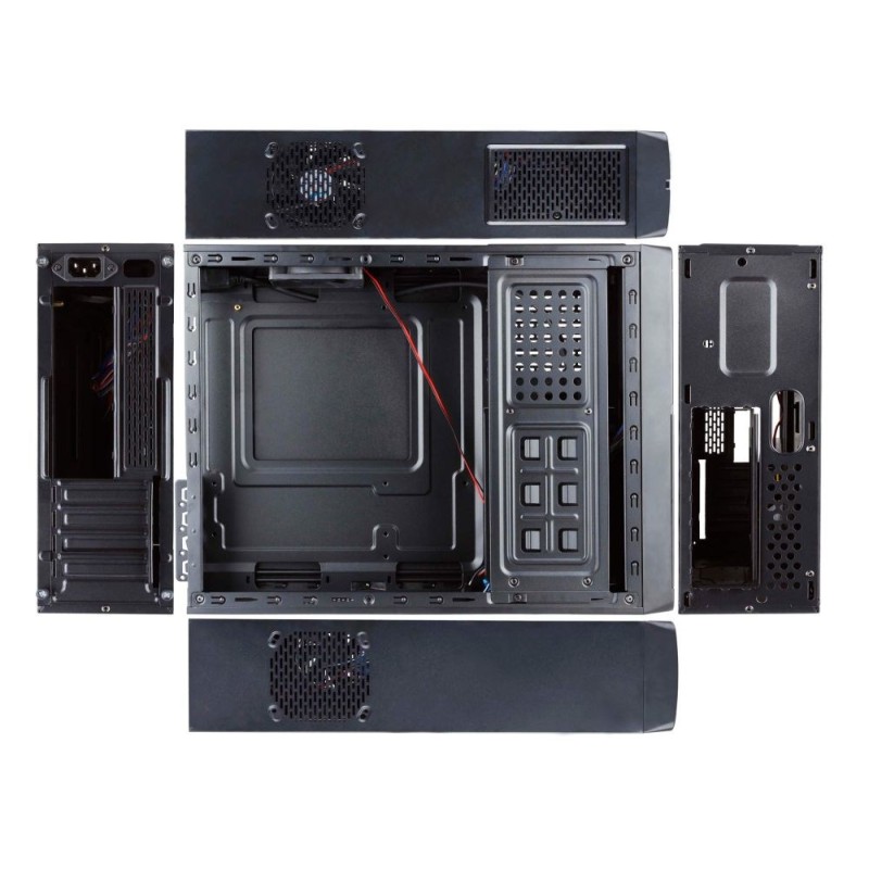 Chieftec UE-02B computer case Mini Tower Black 250 W Chieftec UE-02B computer case Mini Tower Black 250 W