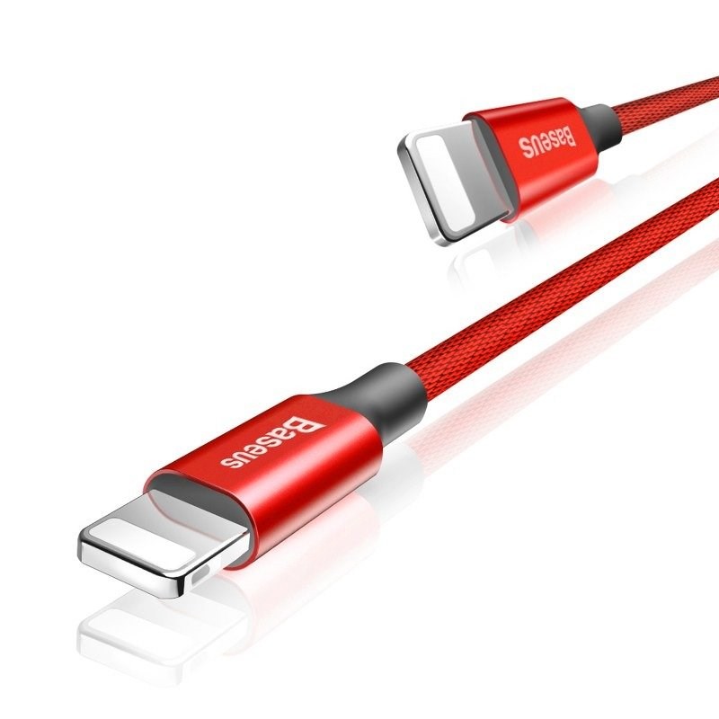 Cable Baseus Yiven Lightning 180 cm 2A - red Cable Baseus Yiven Lightning 180 cm 2A - red