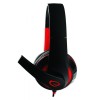 Esperanza EGH300R Headset Head-band Black,Red