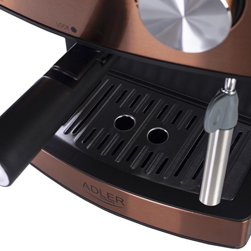 Adler AD 4404cr Combi coffee maker 1.6 L Semi-auto Adler AD 4404cr Combi coffee maker 1.6 L Semi-auto