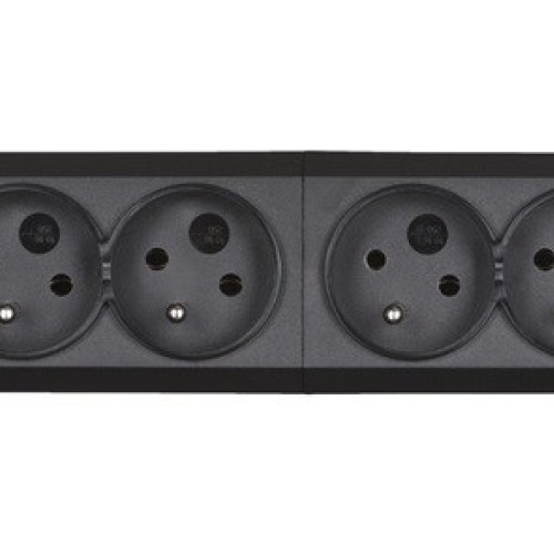 Activejet 6GNU - 3M - C power strip with cord