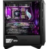 MSI MPG GUNGNIR 110R Mid Tower Gaming Computer Case Black, USB 3.2 Gen2 Type C, 4x 120mm ARGB Fan, Mystic Light Sync, 1 to 6 ARGB Control board, 2x Tempered Glass Panels, ATX, mATX, mini-ITX