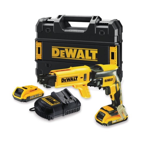 DeWALT DCF620P2K power screwdriver/impact driver Black,Yellow 4400 RPM DeWALT DCF620P2K power screwdriver/impact driver Black,Yellow 4400 RPM