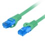 LANBERG PATCHCORD S/FTP CAT.6A 0.5M GREEN LSZH