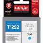 Activejet AE-1292N Ink (replacement for Epson T1292; Supreme; 15 ml; cyan)