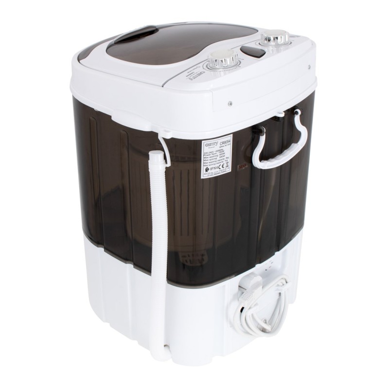 Camry Premium CR 8054 washing machine Top-load 3 kg Brown, White Camry Premium CR 8054 washing machine Top-load 3 kg Brown, White