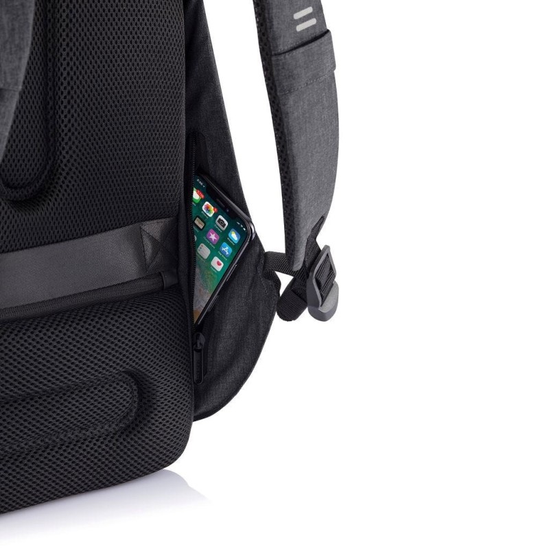 XD DESIGN ANTI-THEFT BACKPACK BOBBY HERO REGULAR BLACK P/N: P705.291 XD DESIGN ANTI-THEFT BACKPACK BOBBY HERO REGULAR BLACK P/N: P705.291