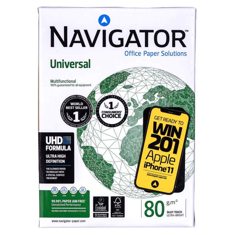 Navigator UNIVERSAL A4 printing paper White Navigator UNIVERSAL A4 printing paper White