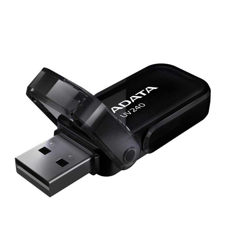 ADATA UV240 USB flash drive 32 GB USB Type-A 2.0 Black ADATA UV240 USB flash drive 32 GB USB Type-A 2.0 Black