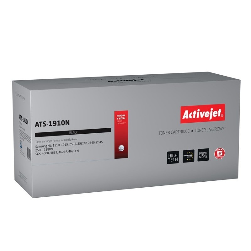 Activejet ATS-1910N toner (replacement for Samsung MLT-D1052L; Supreme; 2500 pages; black)