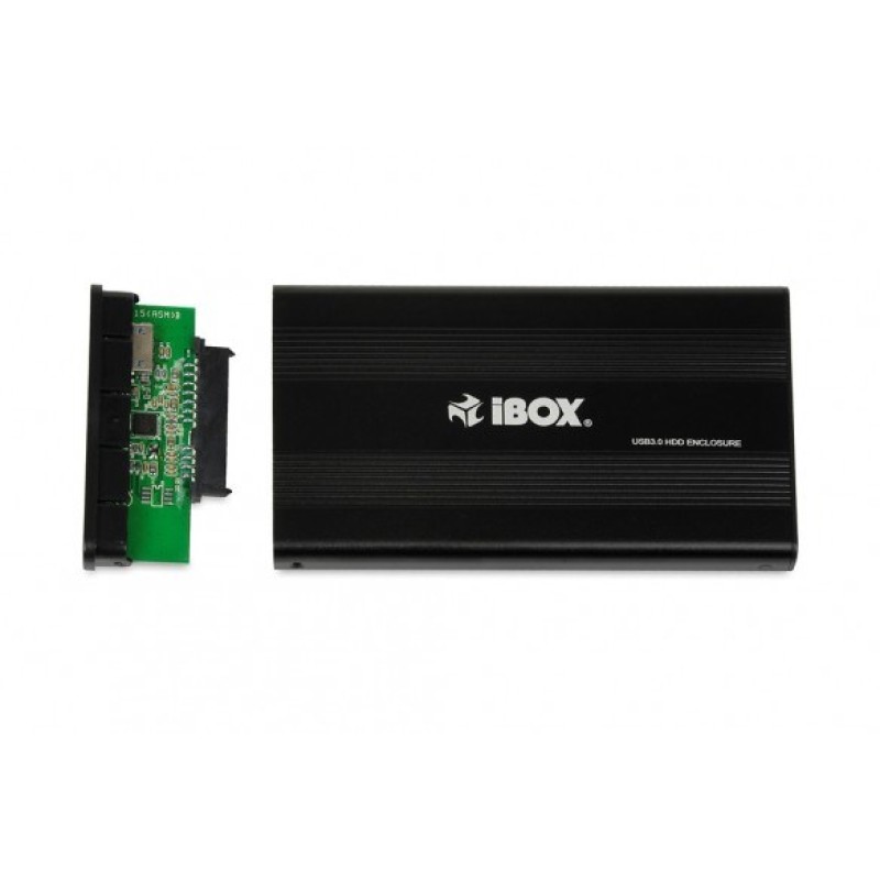 iBox HD-02 HDD enclosure Black 2.5 iBox HD-02 HDD enclosure Black 2.5