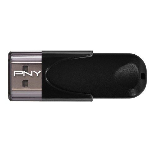 PNY Attaché 4 2.0 64GB USB flash drive USB Type-A Black PNY Attaché 4 2.0 64GB USB flash drive USB Type-A Black