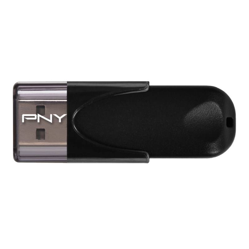 PNY Attaché 4 2.0 64GB USB flash drive USB Type-A Black PNY Attaché 4 2.0 64GB USB flash drive USB Type-A Black