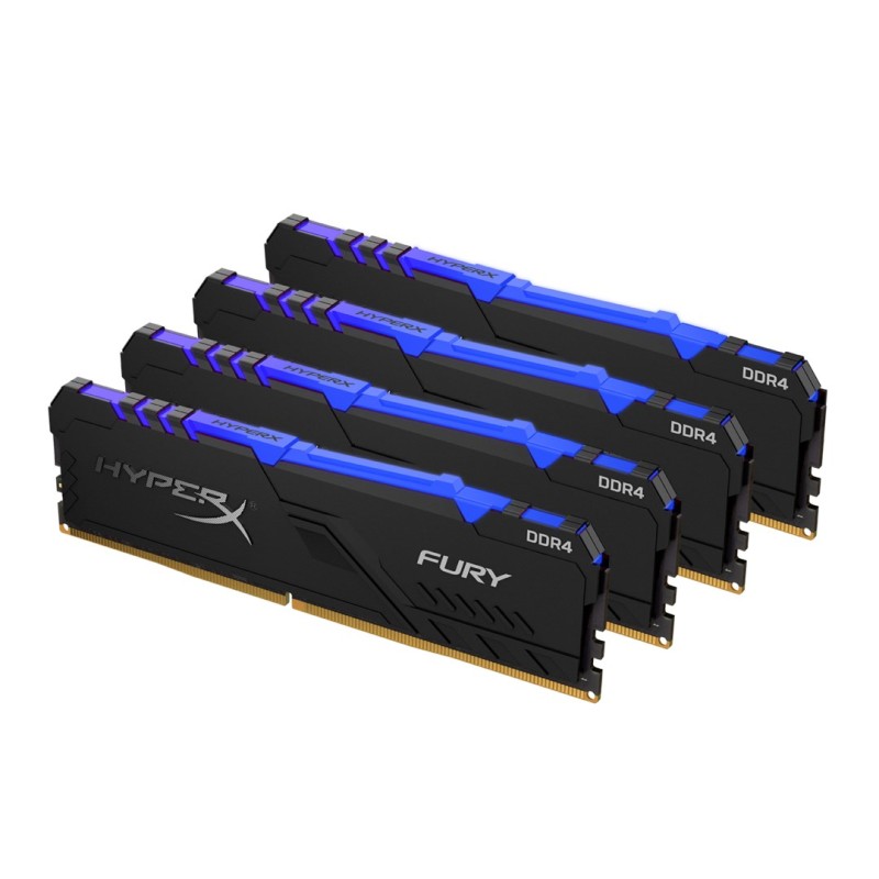 Kingston Technology FURY Beast 64GB 5600MT/s DDR5 CL36 DIMM (Kit of 2) RGB EXPO Kingston Technology FURY Beast 64GB 5600MT/s DDR5 CL36 DIMM (Kit of 2) RGB EXPO