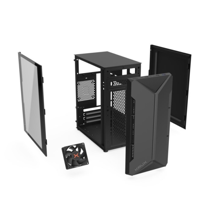 Obudowa DeepCool CH160 MESH WH Obudowa DeepCool CH160 MESH WH