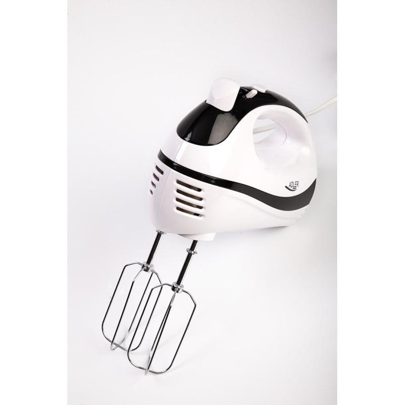 Adler AD 4205 Hand mixer Black,White 300 W Adler AD 4205 Hand mixer Black,White 300 W