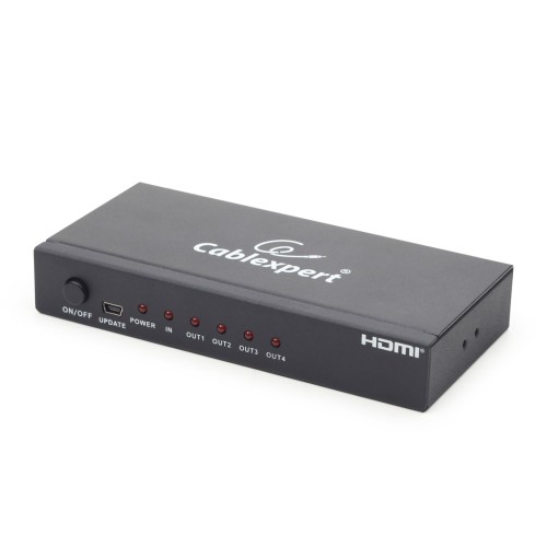 Gembird DSP-4PH4-02 video splitter HDMI 4x HDMI Gembird DSP-4PH4-02 video splitter HDMI 4x HDMI