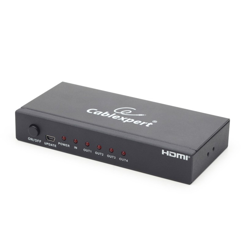 Gembird DSP-4PH4-02 video splitter HDMI 4x HDMI Gembird DSP-4PH4-02 video splitter HDMI 4x HDMI