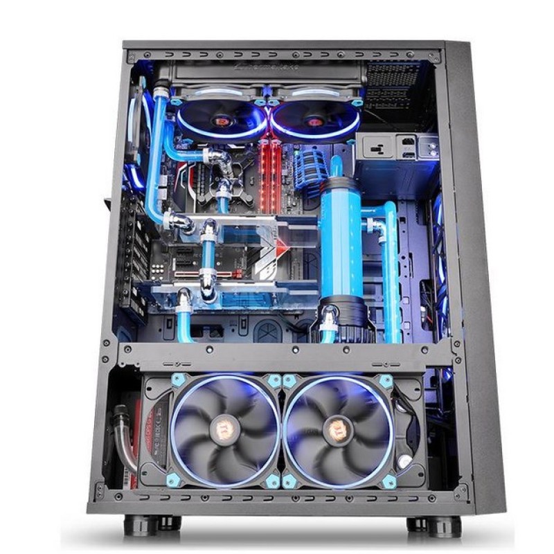 Thermaltake Core X71 TG Edition Full Tower Black Thermaltake Core X71 TG Edition Full Tower Black