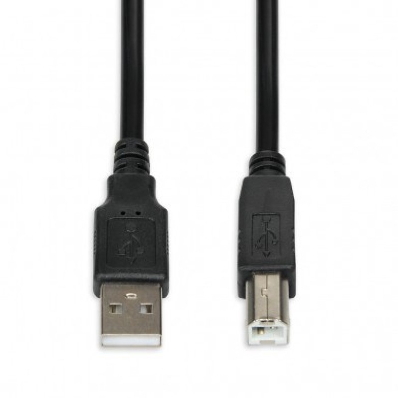iBox IKU2D USB cable 1.8 m USB 2.0 USB A USB B Black iBox IKU2D USB cable 1.8 m USB 2.0 USB A USB B Black