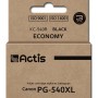 Actis KC-540R ink (replacement for Canon PG-540XL; Standard; 22 ml; black)